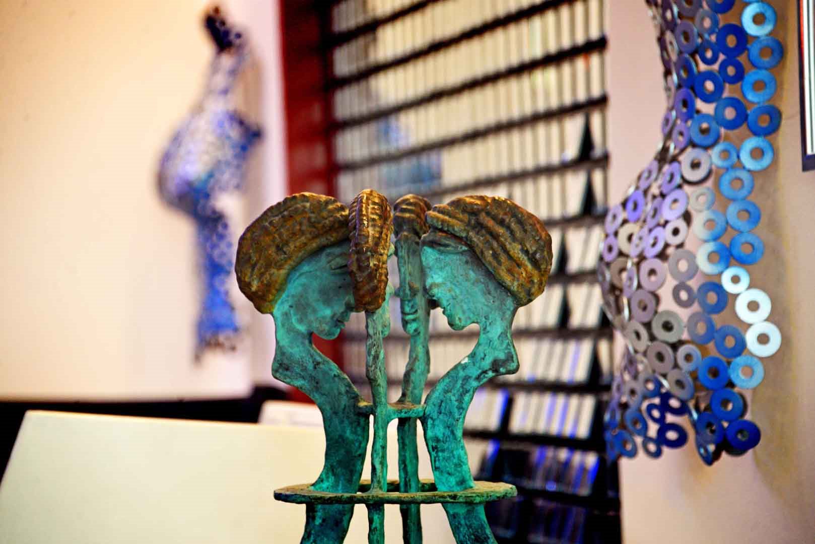 Sculpture exhibition at arthotel munich