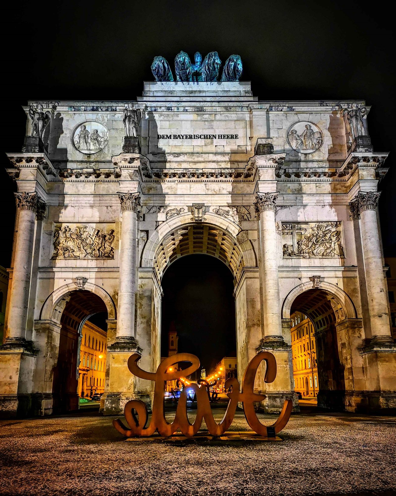 Munich historic monument