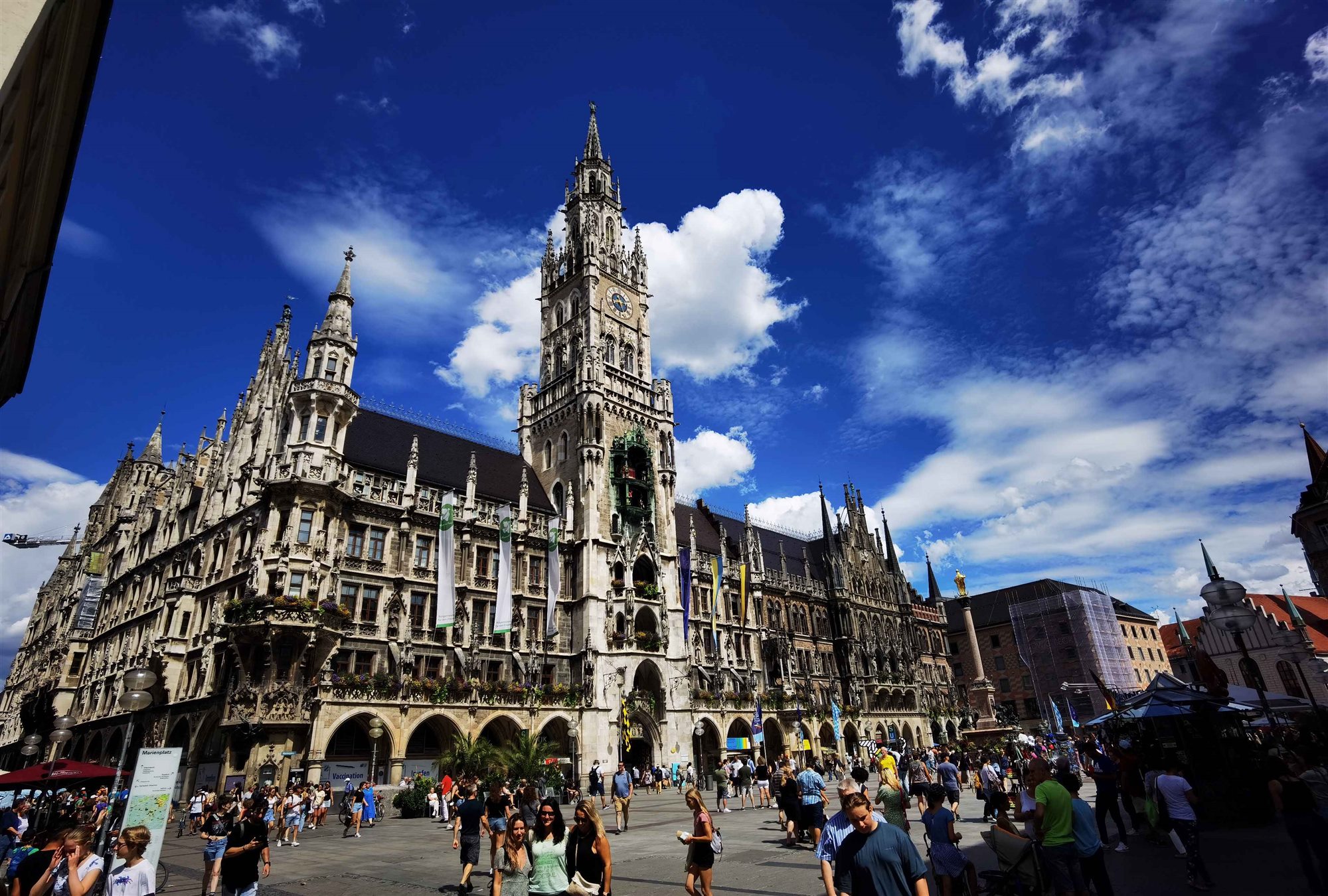 Munich cultural landmark
