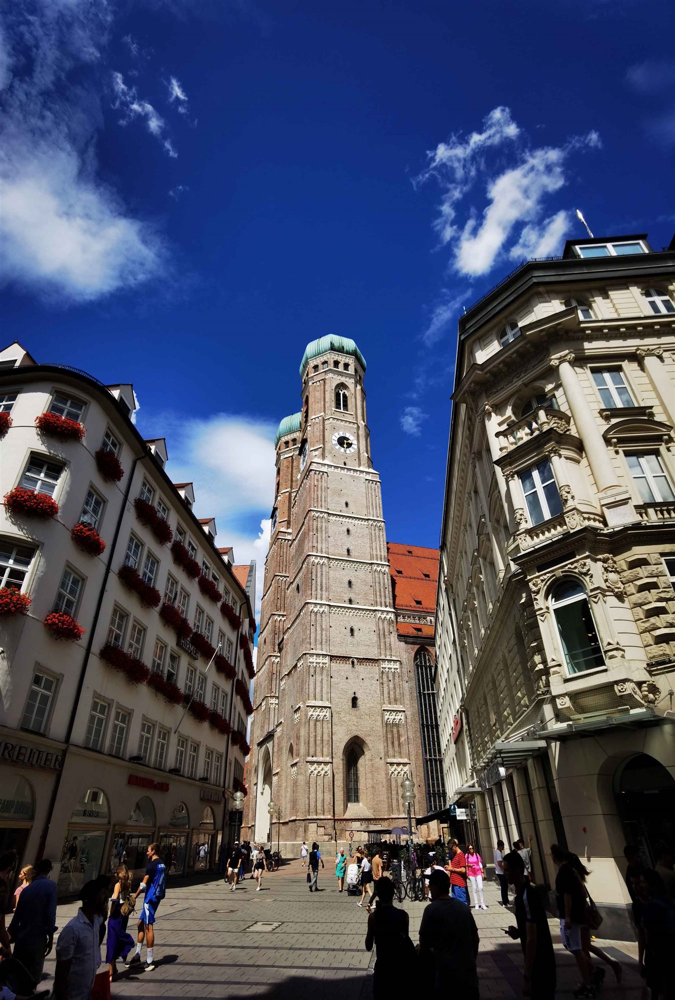 Munich city scene