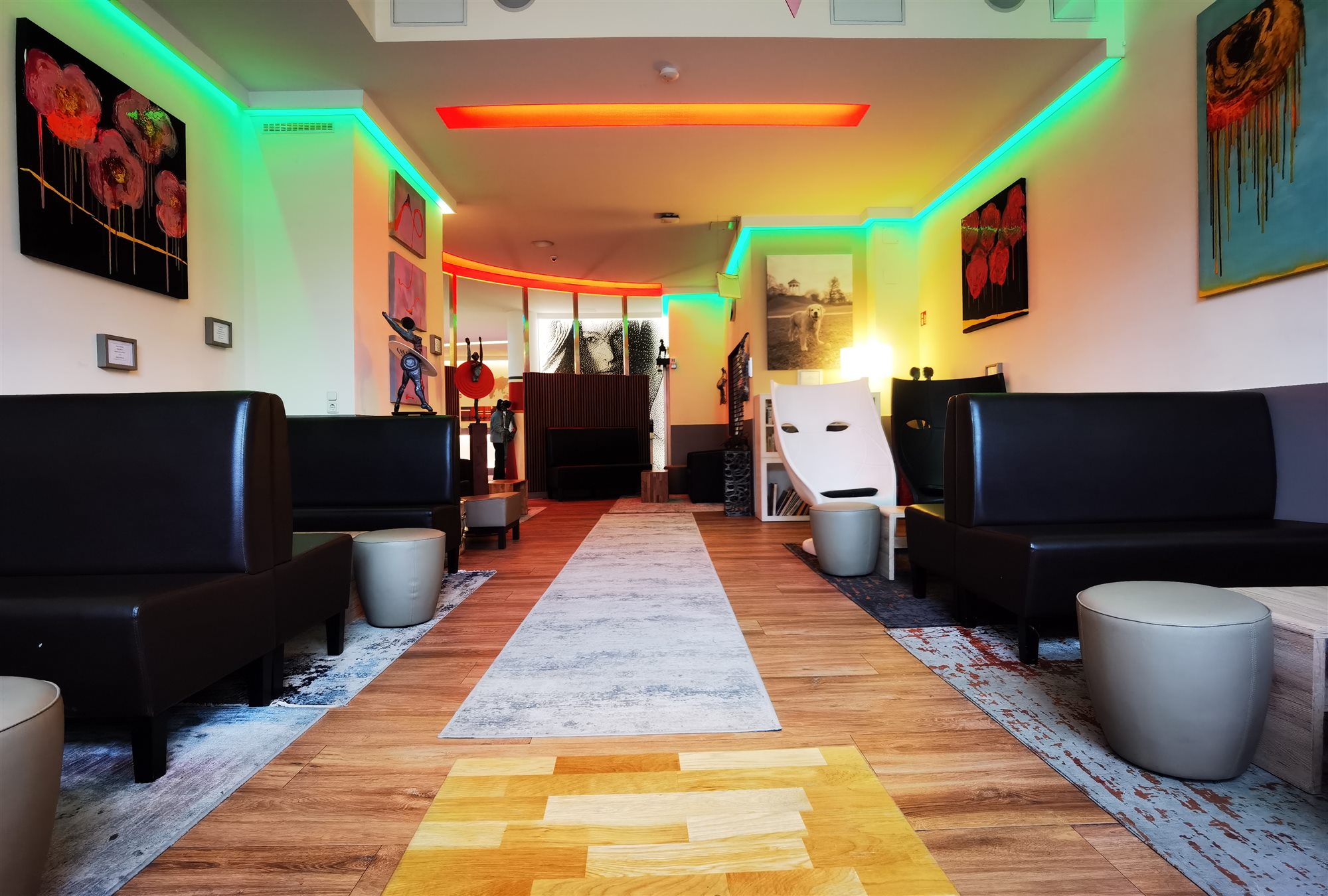 Art lounge