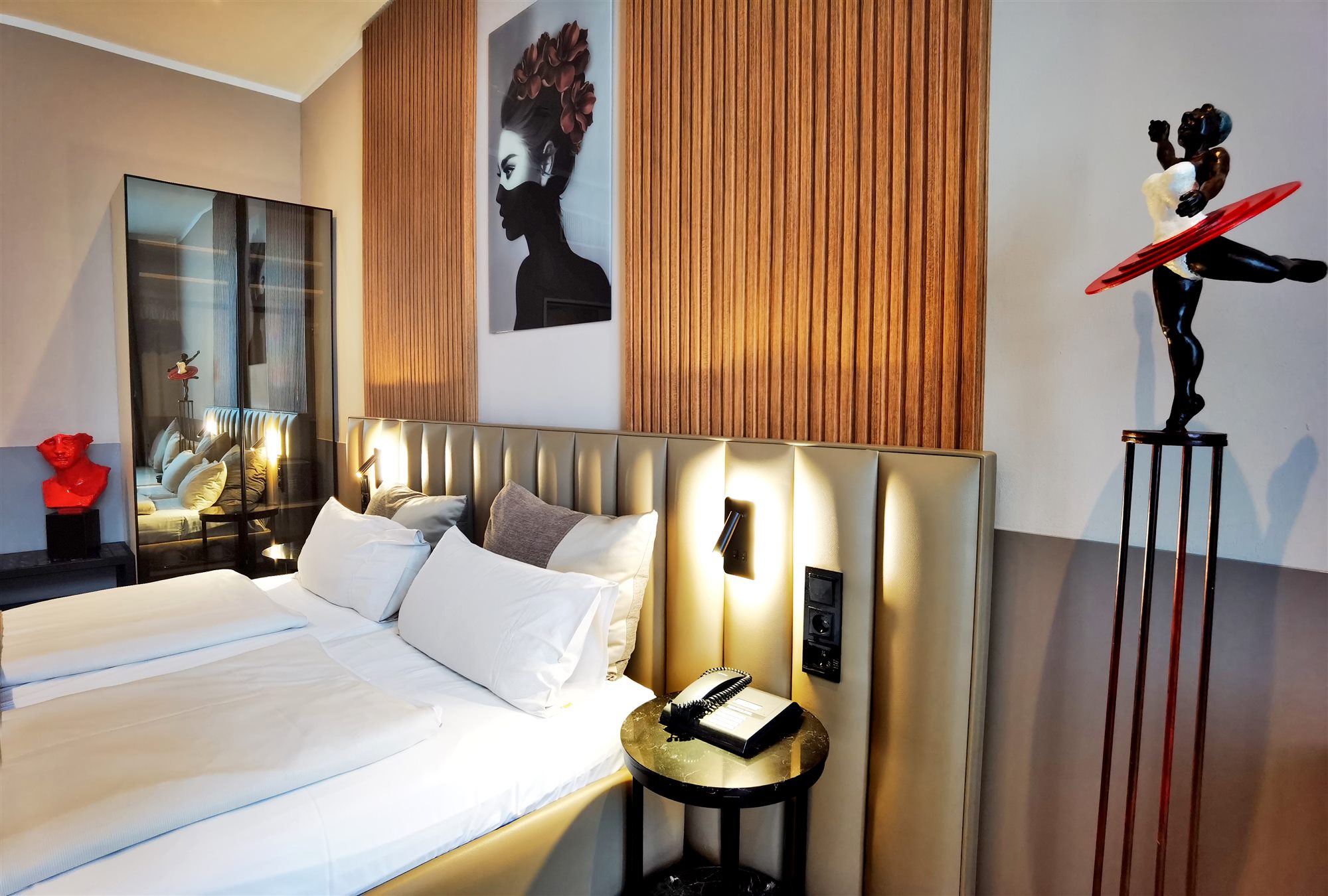 Artistic room interior
